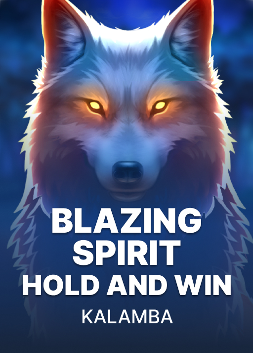 Blazing Spirit Hold and Win
