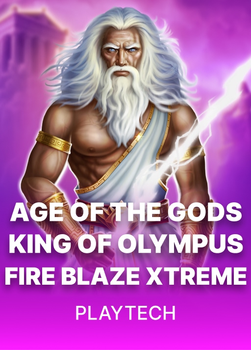 Age of the Gods: King of Olympus Fire Blaze Xtreme