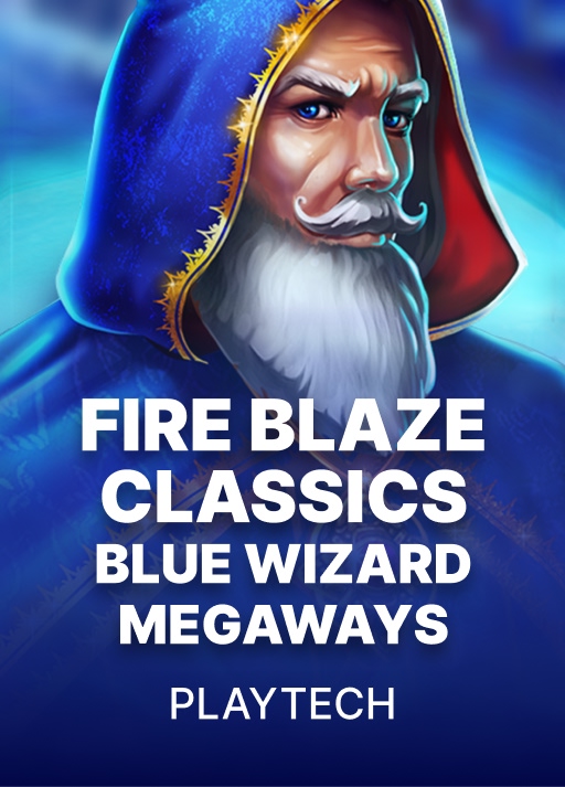 Fire Blaze Classics Blue Wizard Megaways